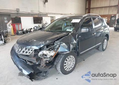 2015 Nissan Rogue Select S из США, поврежденный, VIN JN8AS5MV1FW757324